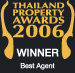 Thailand Property Awards 2006 – Winner Best Samui Agent