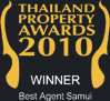 Thailand Property Awards 2010 – Winner Best Samui Agent